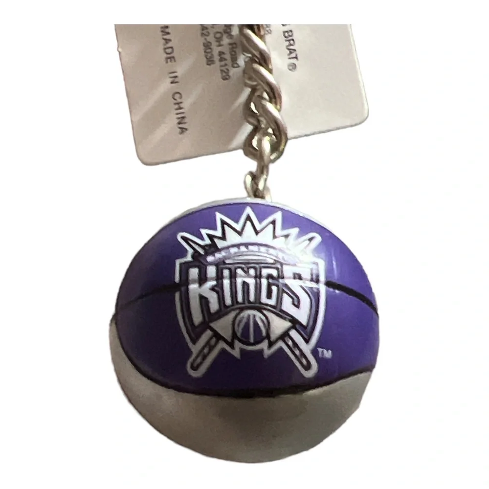 NBA SACRAMENTO KINGS LIL’‎ BRAT keychain